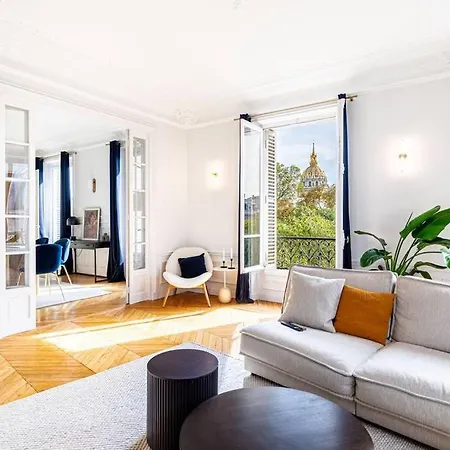 Appartement Guestready - Invalides Elegance Escape Paris